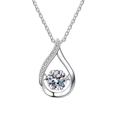 Water Drop Pendant Necklace