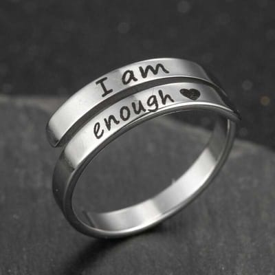 Retro English Double Ring