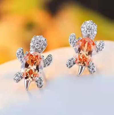 Cute Animal Stud Earrings