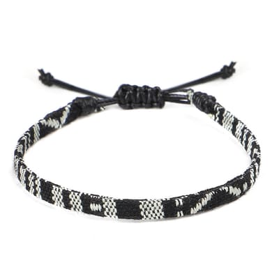 Hand Woven Rainbow Color Anklet