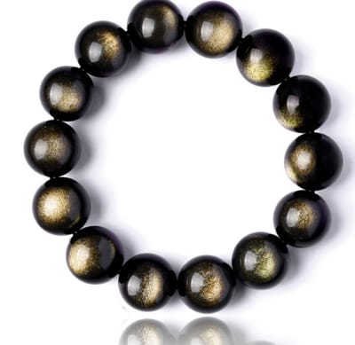 Natural Stone Bead Bracelet