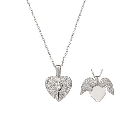 Heart Opening & Closing Necklace