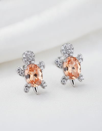 Cute Animal Stud Earrings