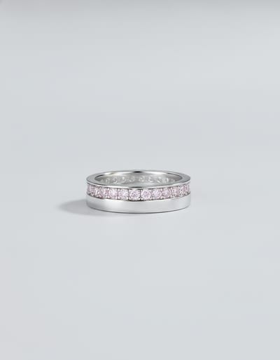 Galaxy Moissanite S925 Silver Ring