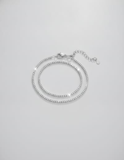 Starry Sparkle Anklet