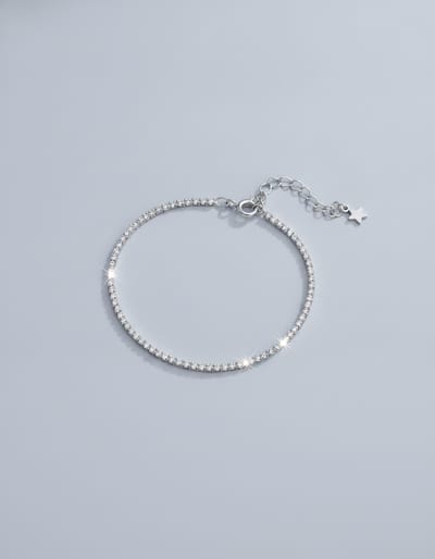 Starry Sparkle Anklet
