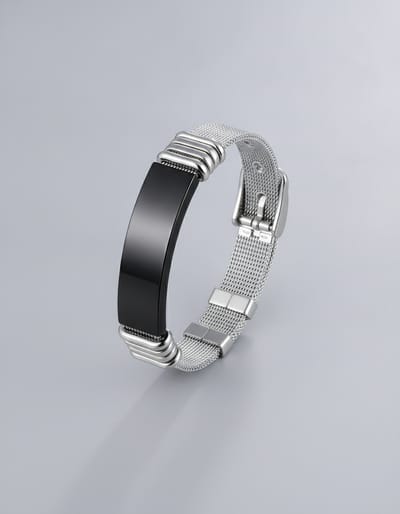Titanium Steel Adjustable Bracelet